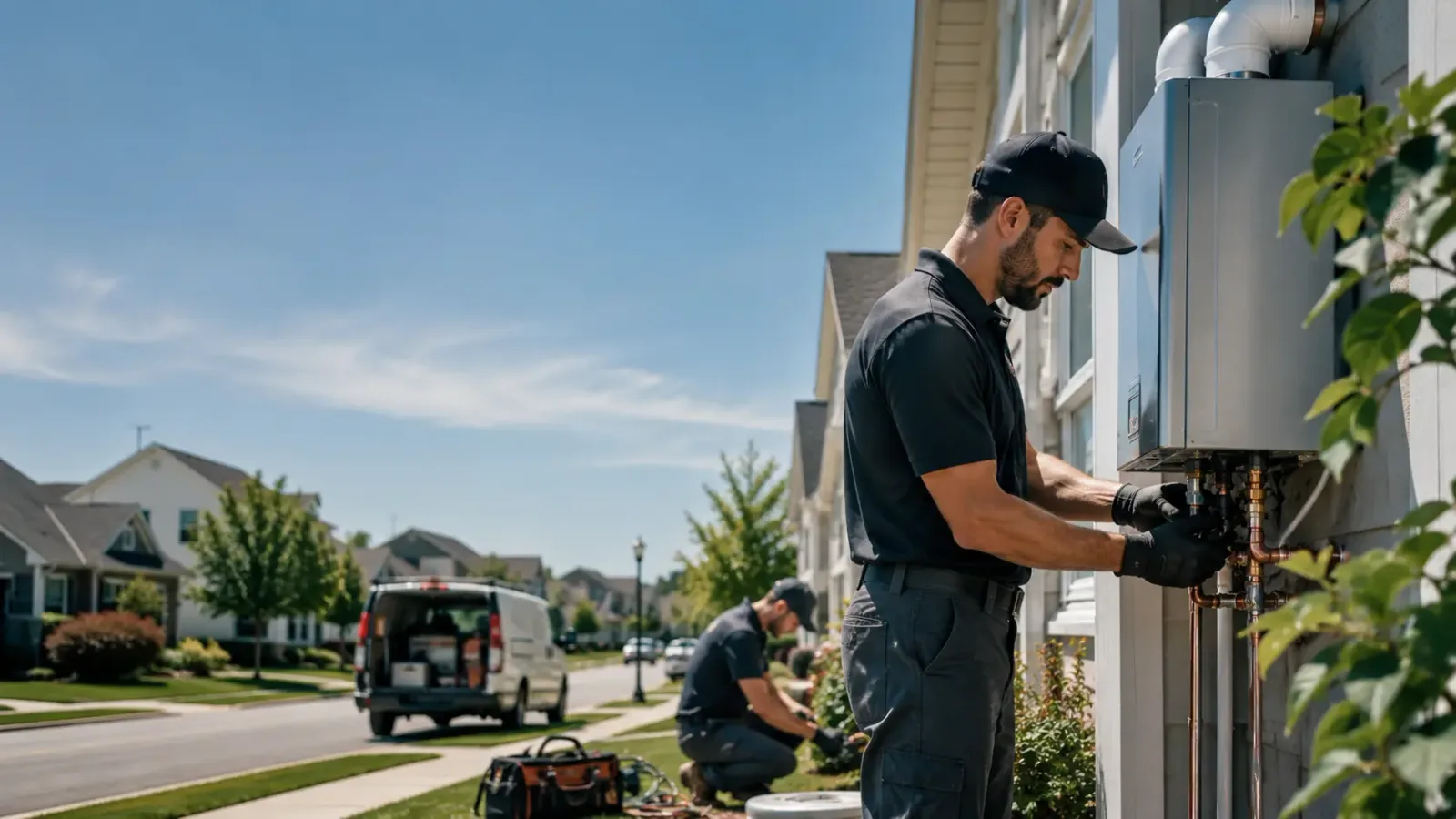 Tankless Water Heater Installation in Elgin, TX